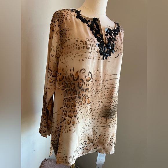 💯% silk vintage Diane Gilman 🙂♥️✨ - Picture 7 of 17